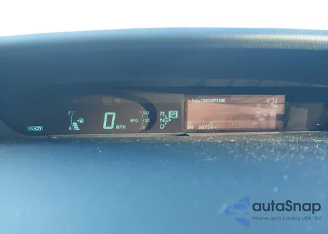 2012 Toyota Prius Two from USA, damaged, VIN JTDKN3DU3C5532813